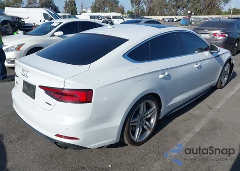 2019 Audi A5 45 Premium из США, поврежденный, VIN WAUENCF51KA085940